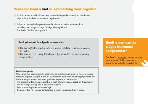 urgentie huurwoning - WoonService Den Bosch