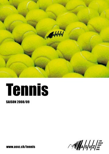 Tennis - ASVZ