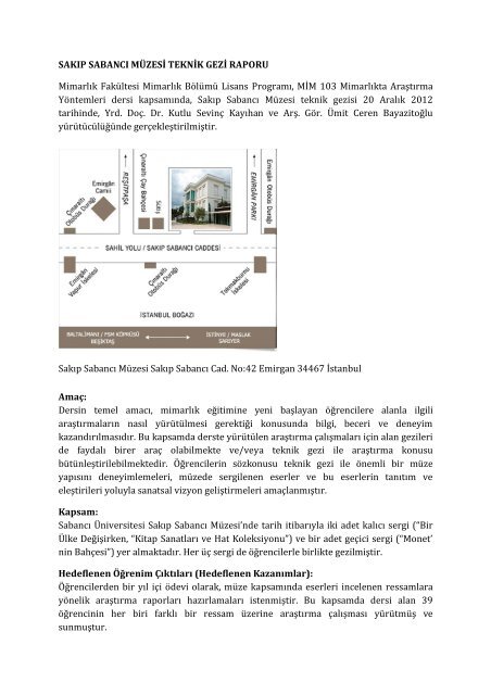 2012-12-20 Sabancı Müzesi Teknik Gezisi