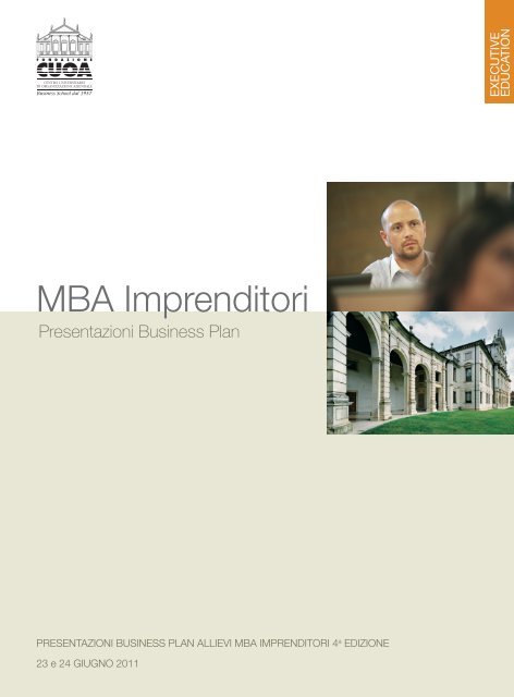 MBA Imprenditori - Fondazione CUOA
