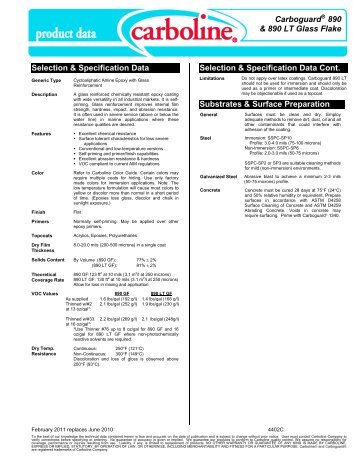 Carboguard - Carboline