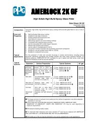 Ppg Amerlock 2 Color Chart