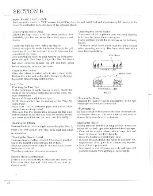 MONITOR GF 3800 Vented Heating Systems - HouseNeeds, Inc.