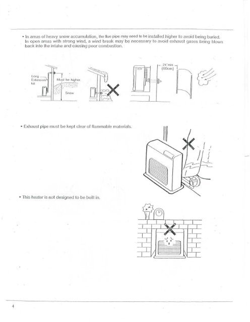 MONITOR GF 3800 Vented Heating Systems - HouseNeeds, Inc.