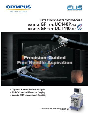 GF-UC140P-AL5, GF-UCT140-AL5 Ultrasonic ... - Olympus America