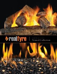 Real Fyre Catalog - RH Peterson Co.
