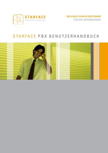 Benutzerhandbuch – STARFACE Version 3.0 - friberg telematik ag