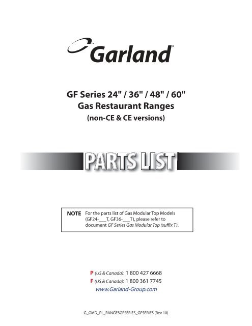 OEM REPLACEMENT PART Pilot L/H #0.145.007 ONE Garland 2200701 