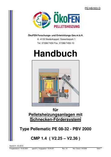 Betriebsanleitung Endkunde - HMS Umwelttechnik