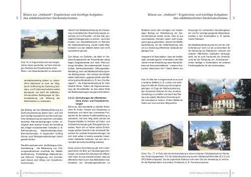 Städtebaulicher Denkmalschutz – - Ministerium für Infrastruktur und ...