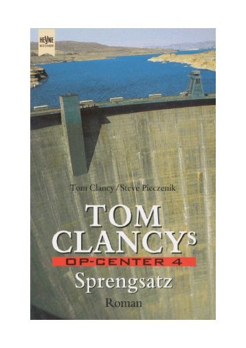 Clancy, Tom - Op Center 04 - Sprengsatz.pdf