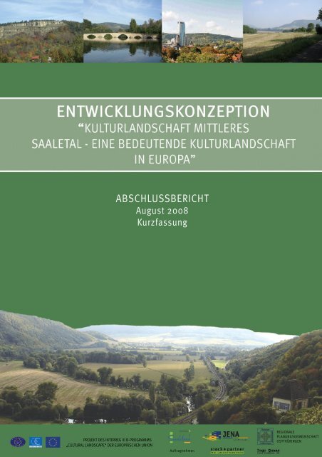 Entwicklungskonzeption (PDF, 3.2 MB) - Jena