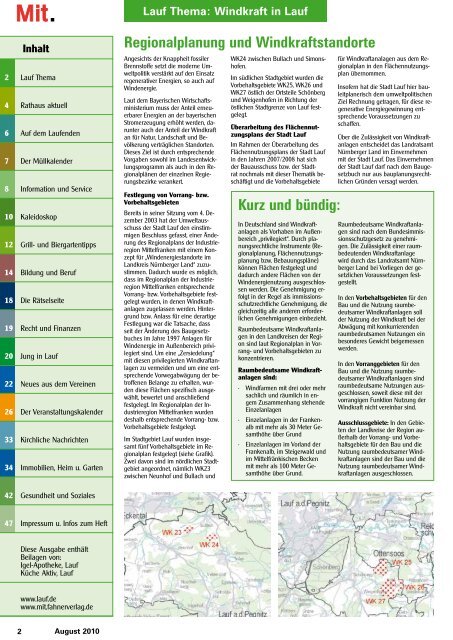 Immobilien, Heim und Garten - Mitteilungsblatt