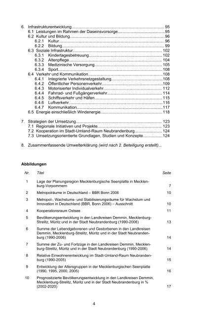 Regionales Raumentwicklungsprogramm Mecklenburgische ...