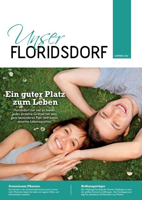 Unser Floridsdorf – Ausgabe 1