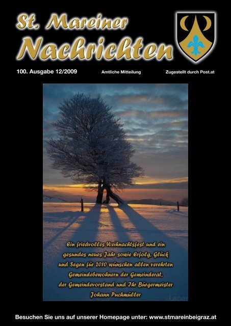 St.Mareiner Nachrichten Ausgabe 100 (Dezember 2009).pdf