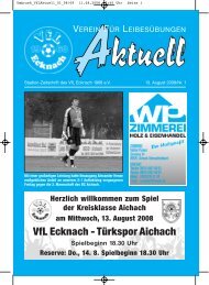 Umbruch_VfLAktuell_01_08/09 - VfL Ecknach