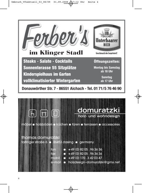 Umbruch_VfLAktuell_03_08/09 - VfL Ecknach