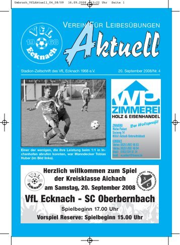 Umbruch_VfLAktuell_04_08/09 - VfL Ecknach