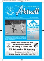 Umbruch_VfLAktuell_06_08/09 - VfL Ecknach