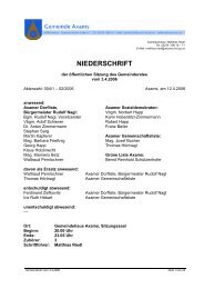 Gemeinderatssitzung vom 3.4.2006 - .PDF - Gemeinde Axams ...