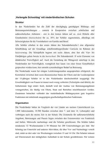 Kooperation von Jugendhilfe und Schule im Rahmen von ...