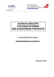 Ausschlussliste für Druckfarben und zugehörige Produkte.pdf - Eupia