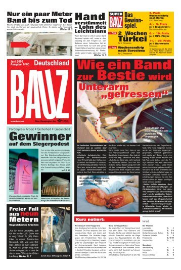 Wie ein Band - BAUZ