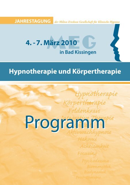  Programm - MEG Jahrestagung Illustration 