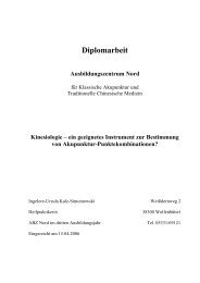 Diplomarbeit - Ausbildungszentrum Nord