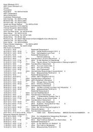 Tourenprogramm2013 - ADFC Dietzenbach