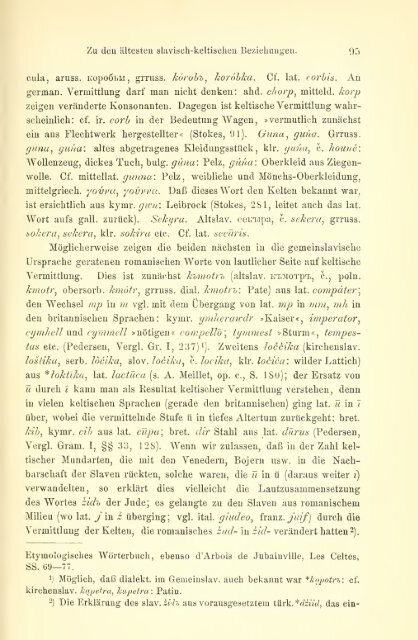 Archiv für slavische Philologie