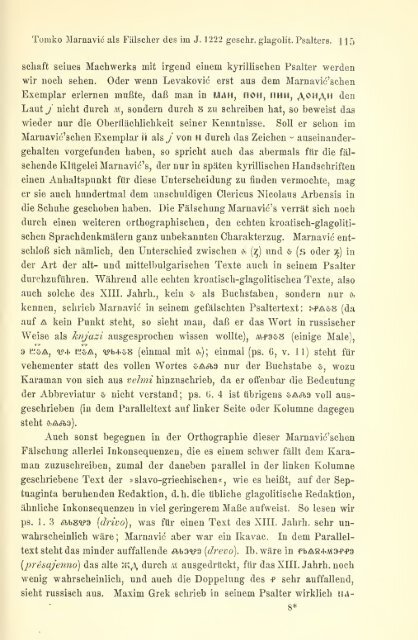 Archiv für slavische Philologie