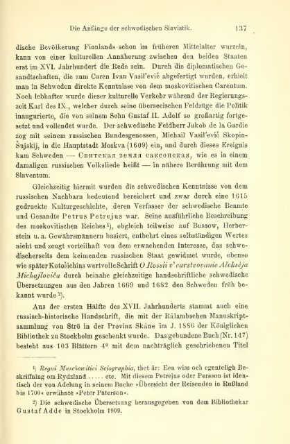 Archiv für slavische Philologie