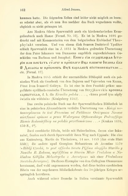 Archiv für slavische Philologie