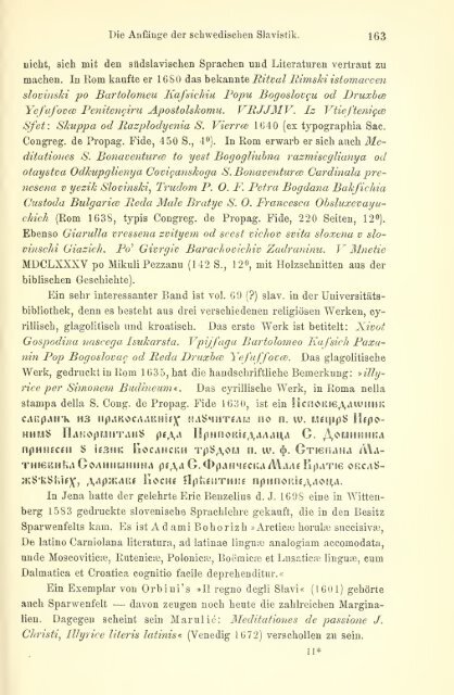 Archiv für slavische Philologie