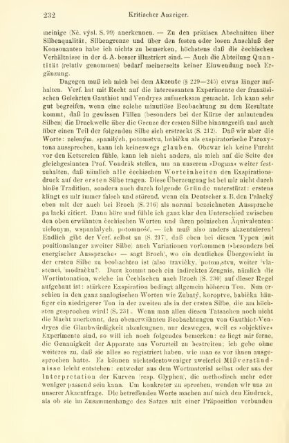 Archiv für slavische Philologie