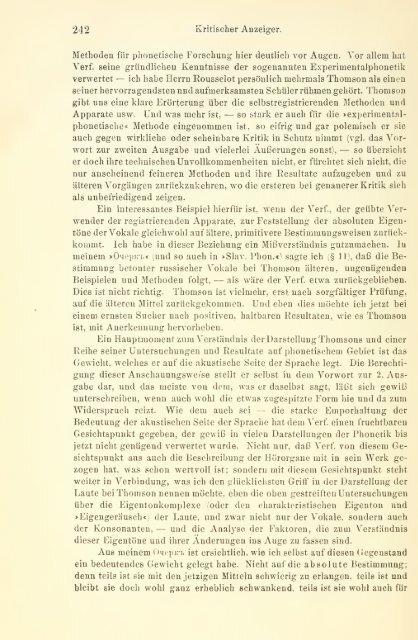 Archiv für slavische Philologie