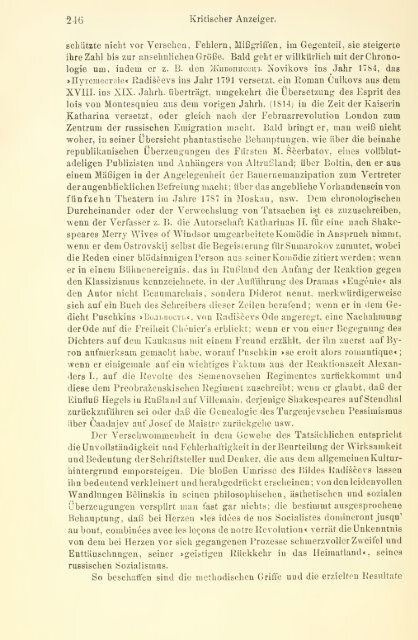 Archiv für slavische Philologie