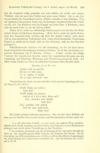 Archiv für slavische Philologie