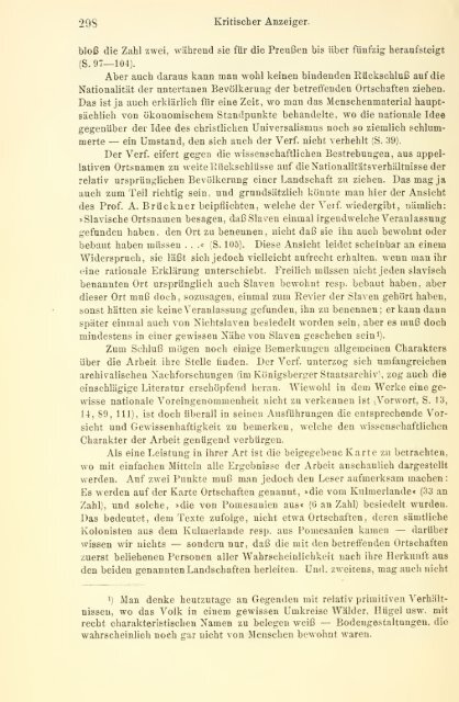 Archiv für slavische Philologie