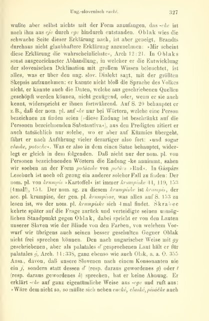 Archiv für slavische Philologie