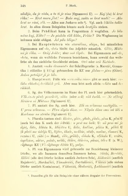 Archiv für slavische Philologie