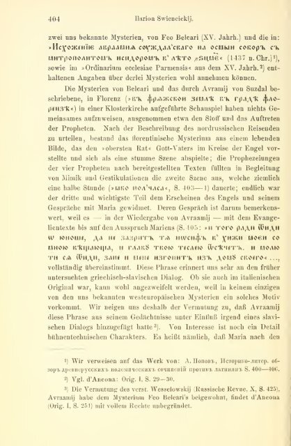 Archiv für slavische Philologie