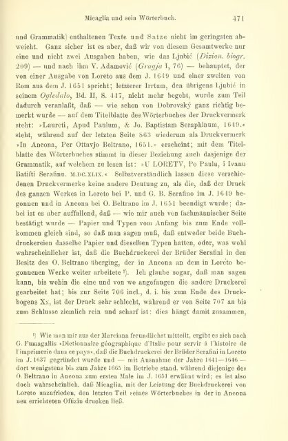 Archiv für slavische Philologie