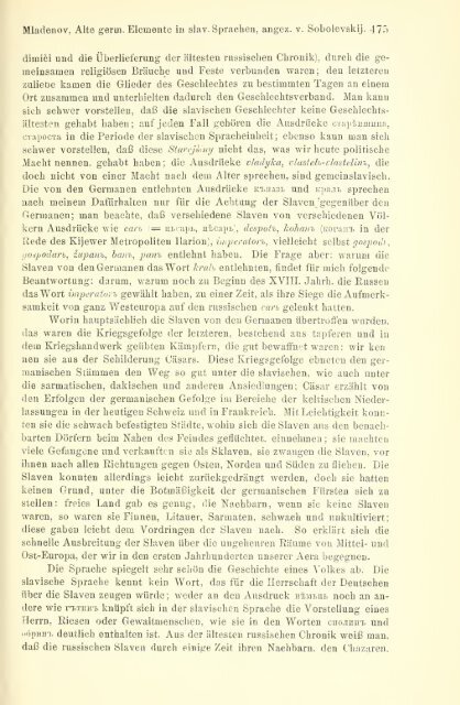 Archiv für slavische Philologie