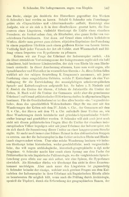 Archiv für slavische Philologie