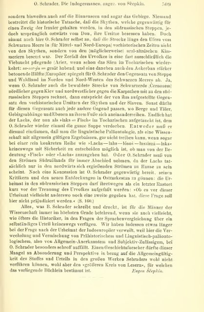 Archiv für slavische Philologie