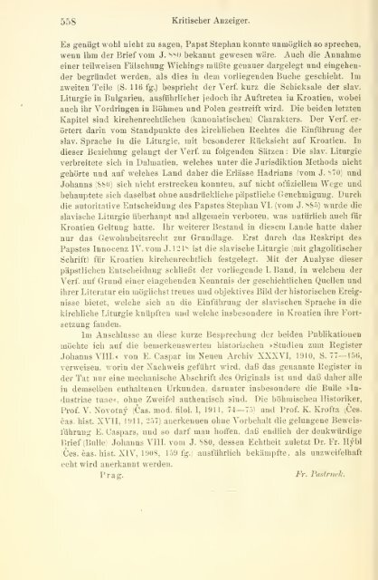 Archiv für slavische Philologie