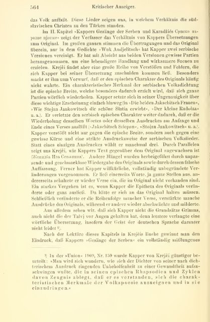 Archiv für slavische Philologie